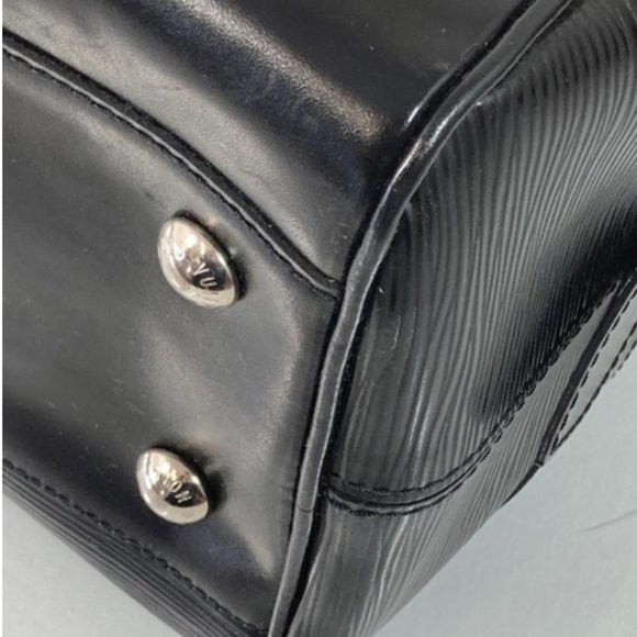 Louis Vuitton Epi Bowling Montaigne GM  in Black - Picture 10 of 14